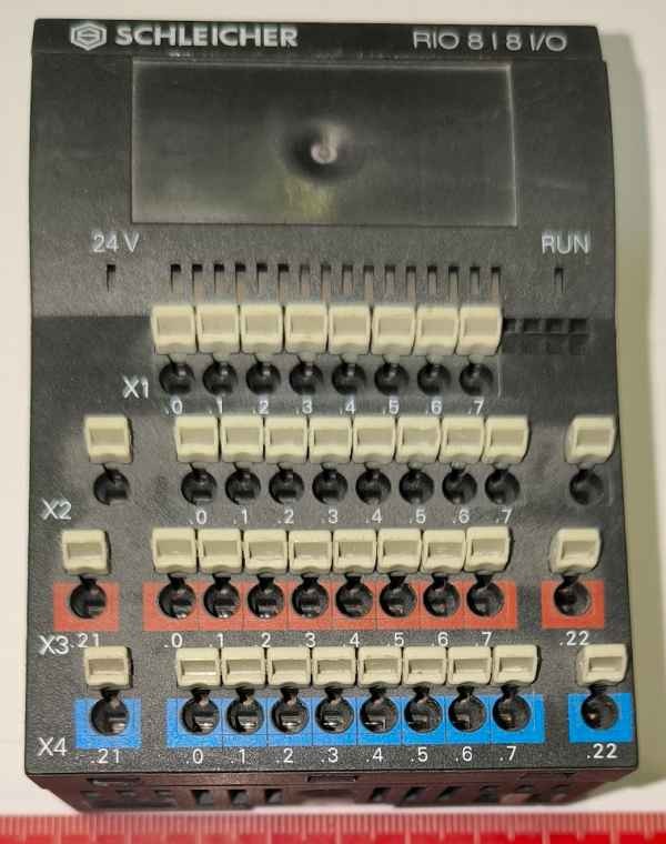 SCHLEICHER RIO 8 I 8 I/O - 36414662 .. použitý / used .. cena na dotaz / price on request