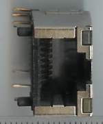 RJ45 zásuvka stíněná s diodama LED .. balení 20ks za 100Kč