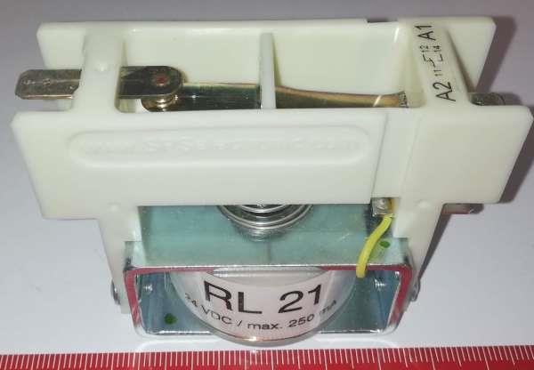 není skladem - relé RL21 - 24Vdc   .. cena na dotaz / price on request