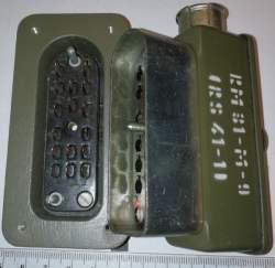 RM31-M-9 konektory .. pár  .. cena na dotaz / price on request