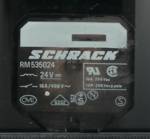 RM335615 - 115Vstr  - relé SCHRACK  .. cena na dotaz / price on request