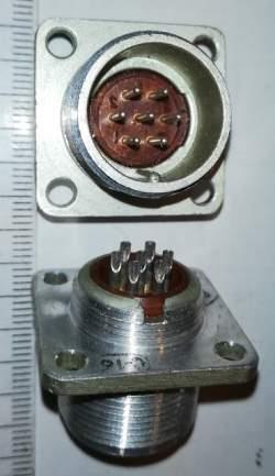 RMG18B7S1V1 - konektor 7 pin  .. cena na dotaz / price on request