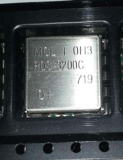 ROS-3200-419+  Voltage Controlled Oscillator .. cena na dotaz / price on request
