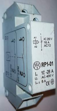 RP1-01 5-15A přednostní relé   .. cena na dotaz / price on request