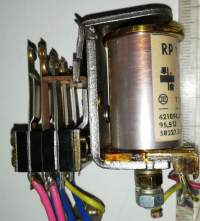 relé RP102 S9-2P 60Vss pájené  .. cena na dotaz / price on request