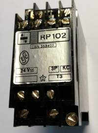 RP102KC - 24Vss 3P, nové, nepoužité  .. cena na dotaz / price on request