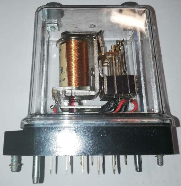 není skladem - relé RP102PA 24Vss 4P, z demontáže