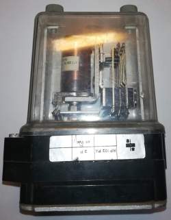 relé RP102PA 24Vss 3P..  cena na dotaz / price on request