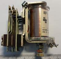 RP102  3P  24Vss použité