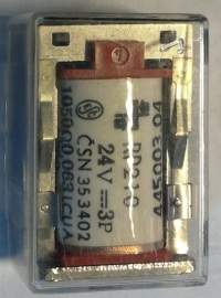 relé RP210-24Vss-3P  pájené
