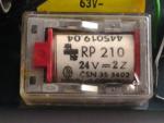 RP210 - 24Vss 2P pájené  .. cena na dotaz / price on request