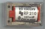 rele RP210-12Vss-2p vypájené