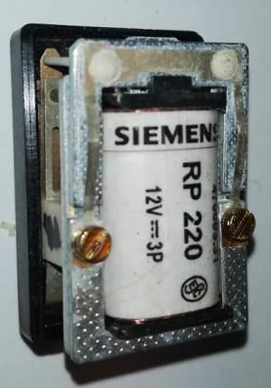 RP220-12Vss-3P bez krytky, pájené  .. cena na dotaz / price on request