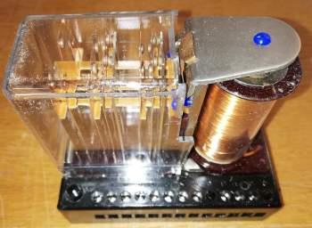 relé RP47D 24Vss 6P+2Z   .. cena na dotaz / price on request