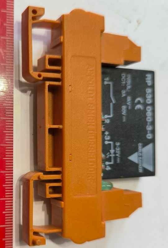 Carlo Gavazzi RP530060-3-0 SOLID STATE DC SWITCHING v modulu na DIN lištu