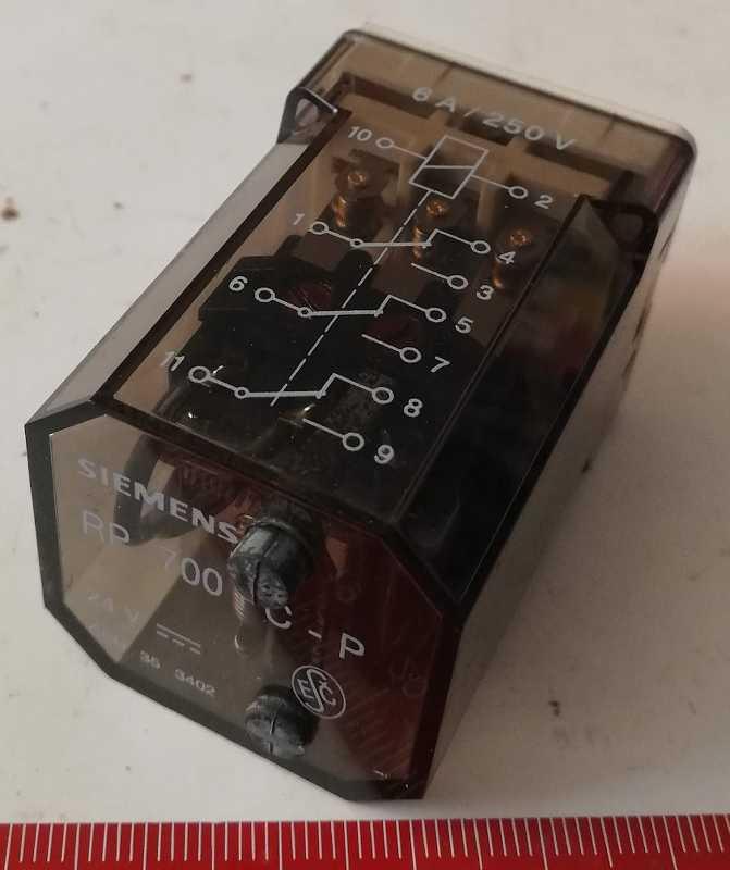 relé RP700PC-P 230V/50Hz 3P  .. cena na dotaz / price on request