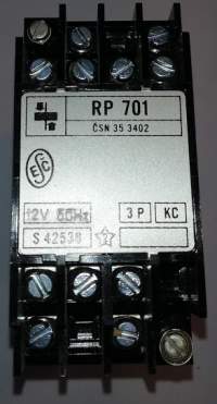 RP701 - 12V 50Hz - 3P KC
