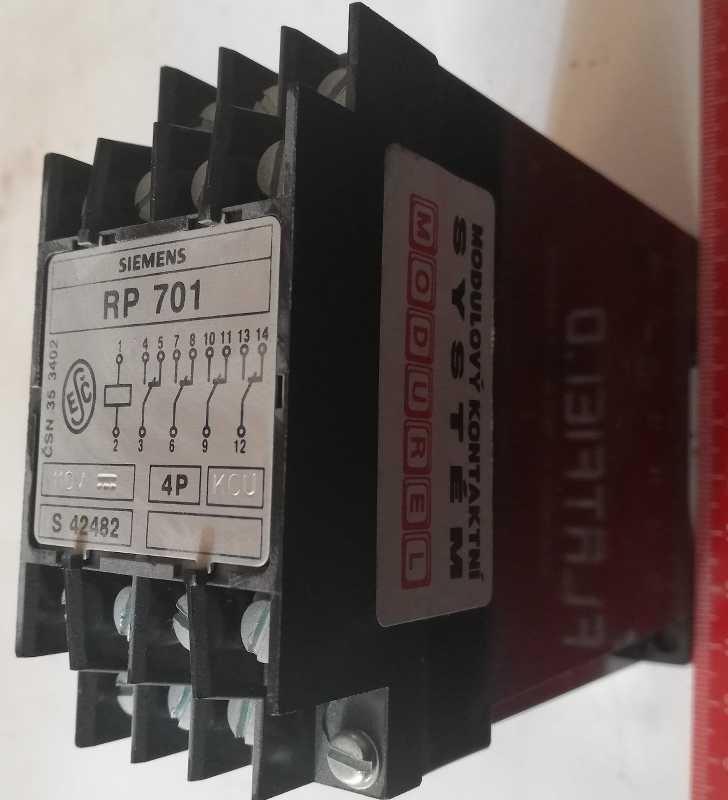 RP701 - 110Vss - 4P KCU   .. cena na dotaz / price on request