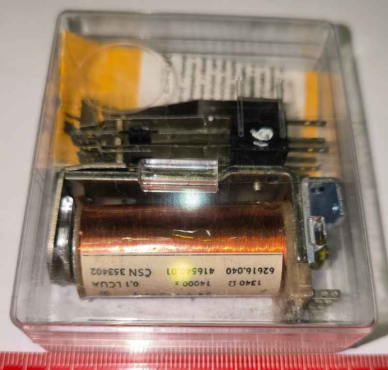 relé RP800 S1 V 24Vss 3P Ag, nové   .. cena na dotaz / price on request