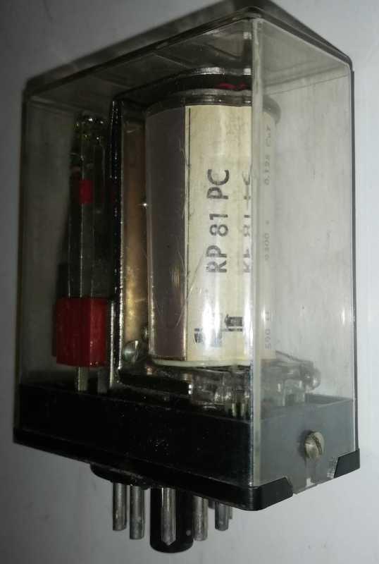 RP81PC-24Vss-3P - relé  .. cena na dotaz / price on request
