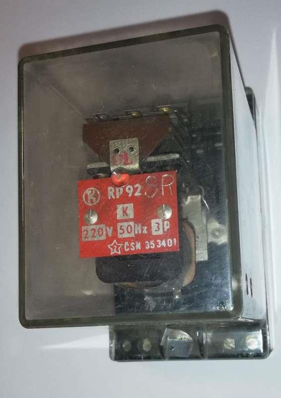 relé RP92K 220V 50Hz 3P SR  .. cena na dotaz / price on request
