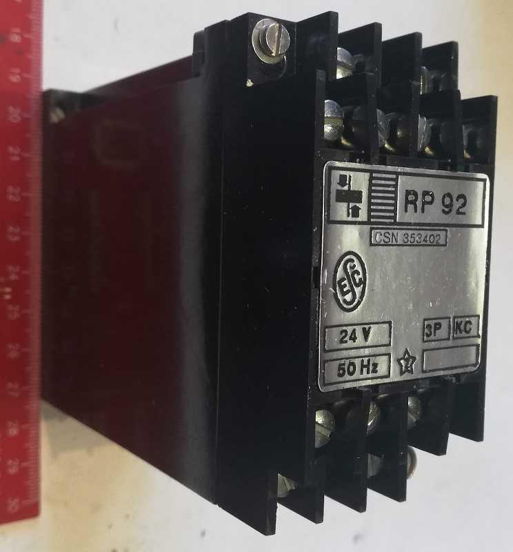 RP92 KC - 24V 50Hz 3P   .. cena na dotaz / price on request