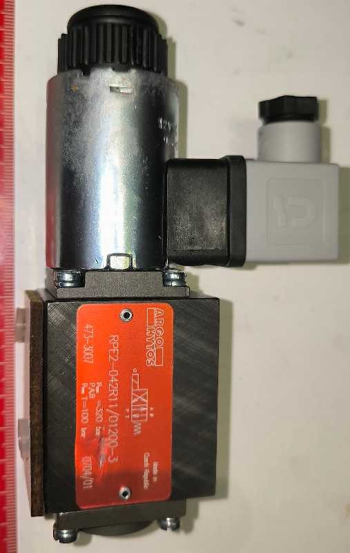 RPE2-042R11/01200-3 -  ARGO-HYTOS Rozvaděč - 12Vdc  .. cena na dotaz / price on request