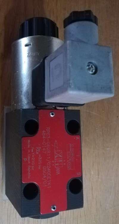 RPE3-062R11/02400E1K1 - nové - ARGO-HYTOS Rozvaděč elektricky ovládaný   .. cena na dotaz / price on request