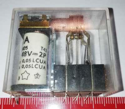 RPK50A - 48V ss 2P relé  .. cena na dotaz / price on request