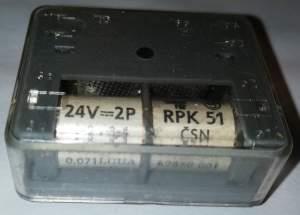 RPK51 - 24Vss 2P .. cena na dotaz / price on request