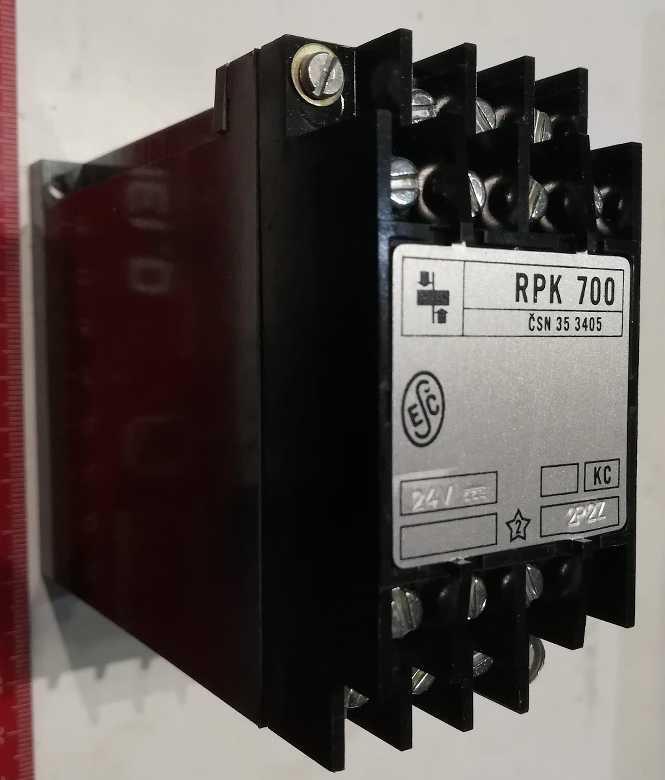 relé RPK700KC - 24Vss 2P2Z  .. cena na dotaz / price on request