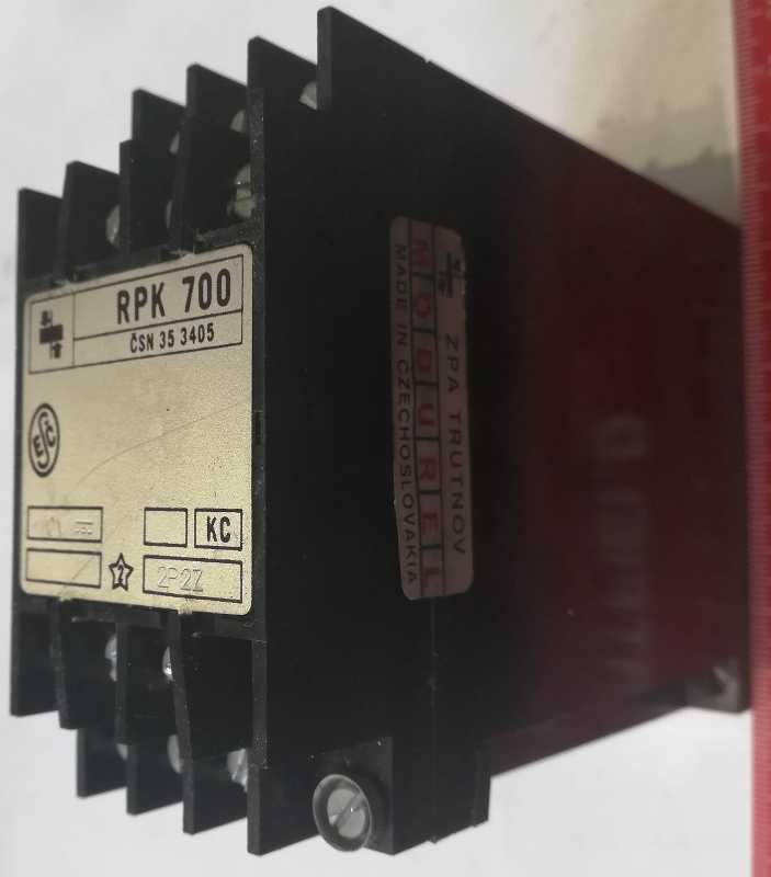 paměťové relé RPK700KC - 110Vss 2P2Z  .. cena na dotaz / price on request