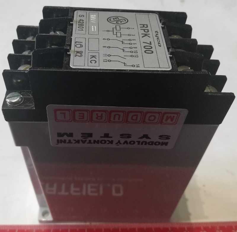 paměťové relé RPK700KC - 110Vss LON5  .. cena na dotaz / price on request