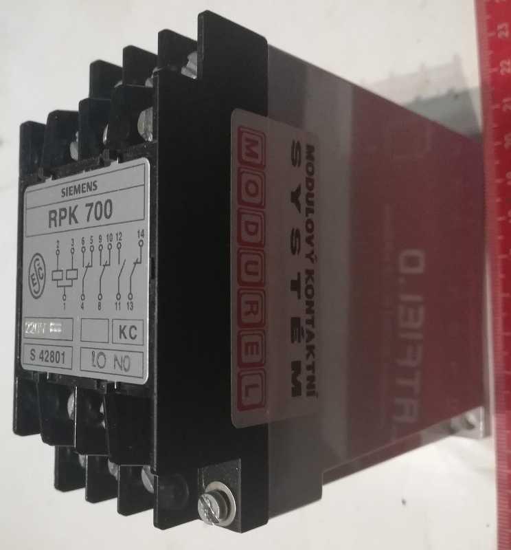 paměťové relé RPK700KC - 220Vss LON0  .. cena na dotaz / price on request