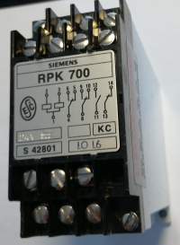 relé RPK700KC - 48V 50Hz T43 2P2Z - S42801 .. cena na dotaz / price on request