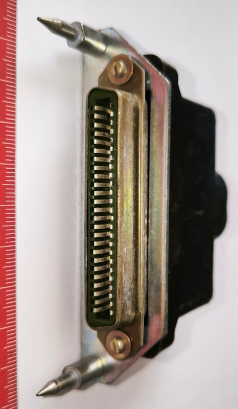 konektor RPM7-50G-PB-V / РПМ7-50Г-ПБ-В , starší, v krytce  .. cena na dotaz / price on request