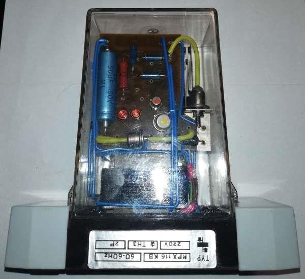 RPX116KB 2P TH3 220V 50-60Hz .. cena na dotaz / price on request