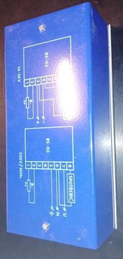 Světelné relé RS 03A  .. cena na dotaz / price on request