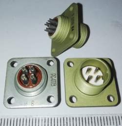 RS4TV (PC4TB - ruské) konektor 4pin   .. cena na dotaz / price on request