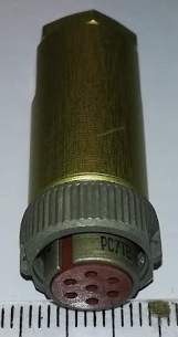 RS7TV (PC7TB - ruské) konektor 7pin na kabel   .. cena na dotaz / price on request