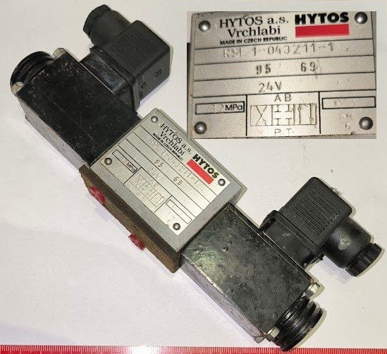RSE1-043Z11-1 +  2x elektromagnet 24V - HYTOS .. cena na dotaz / price on request