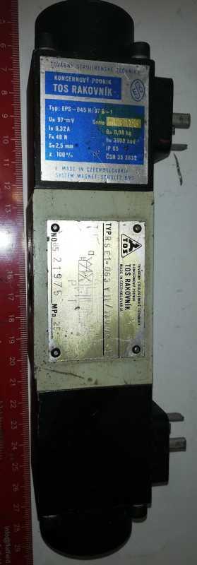 RSE1-063Y11/110U-1 + 2xEPS-045H/97S-1, bez konektorů, z demontáže   .. 97V.. cena na dotaz / price on request