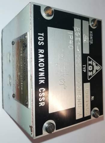 RSE1-103P11-220V50H-1 starší  ... bez elektromagnetů