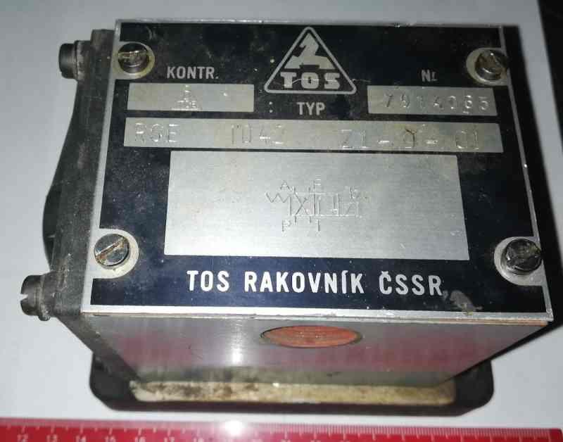 RSE1042-Z1-D-01 , pouze kostka bez elmagnetu, starší .. cena na dotaz / price on request