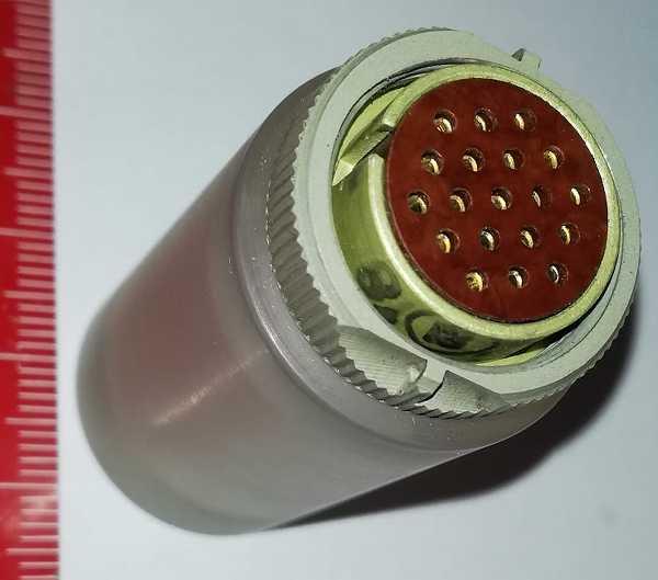 RSG19A ( РСГ19А ) -  konektor  .. cena na dotaz / price on request