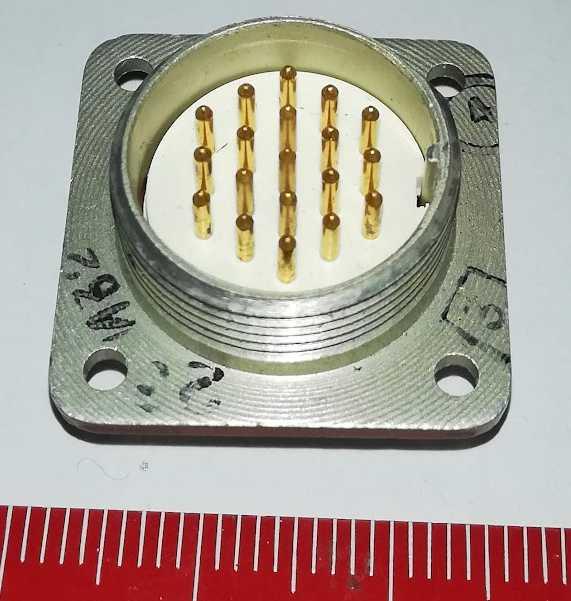 RSG19ATV ( РСГ19АТВ ) -  konektor  .. cena na dotaz / price on request