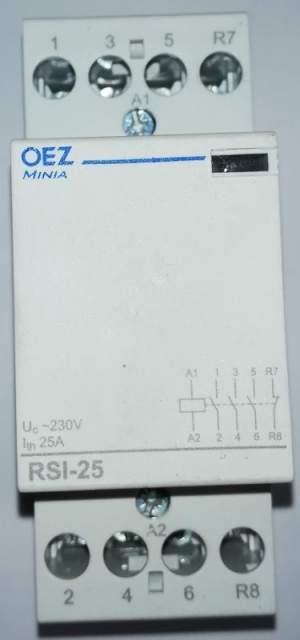 není skladem - RSI-25-31-A230  .. stykač 230V