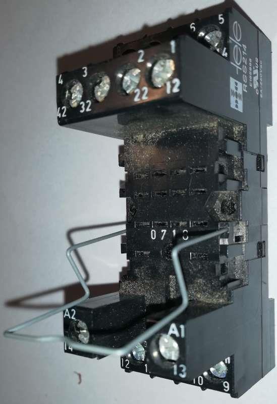 patice TELE RSS214, s pružinou