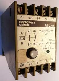 RT2-M sprecher-schuh , z demontáže .. cena na dotaz / price on request