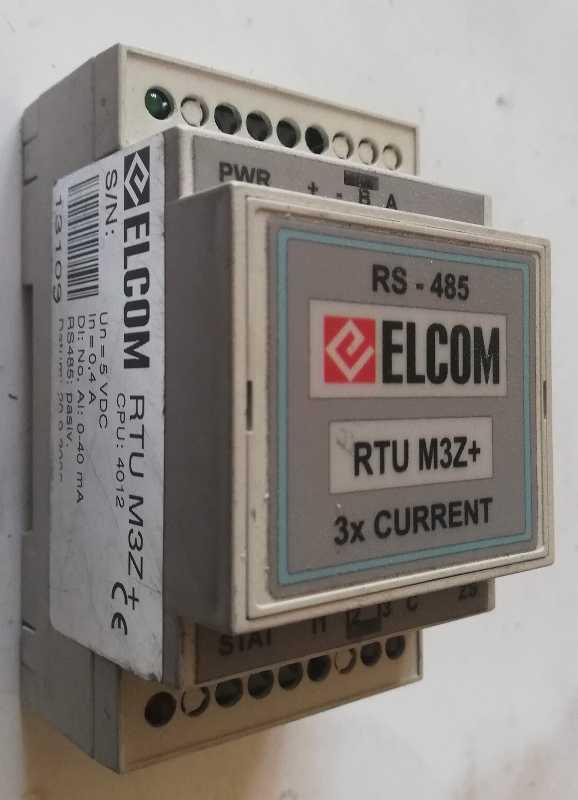 ELCOM RTU M3Z+ .. použitý / used   .. cena na dotaz / price on request